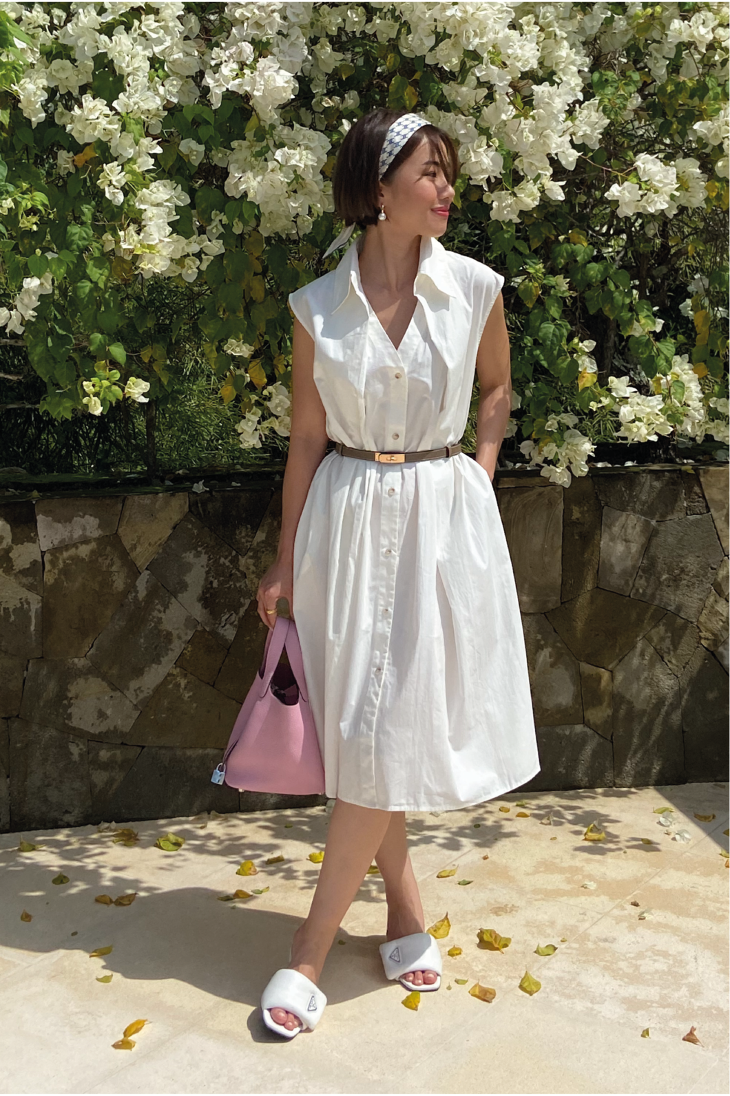 Collared Shirt Dress