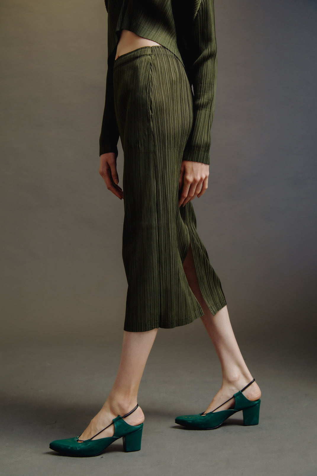 Baguette Pencil Skirt