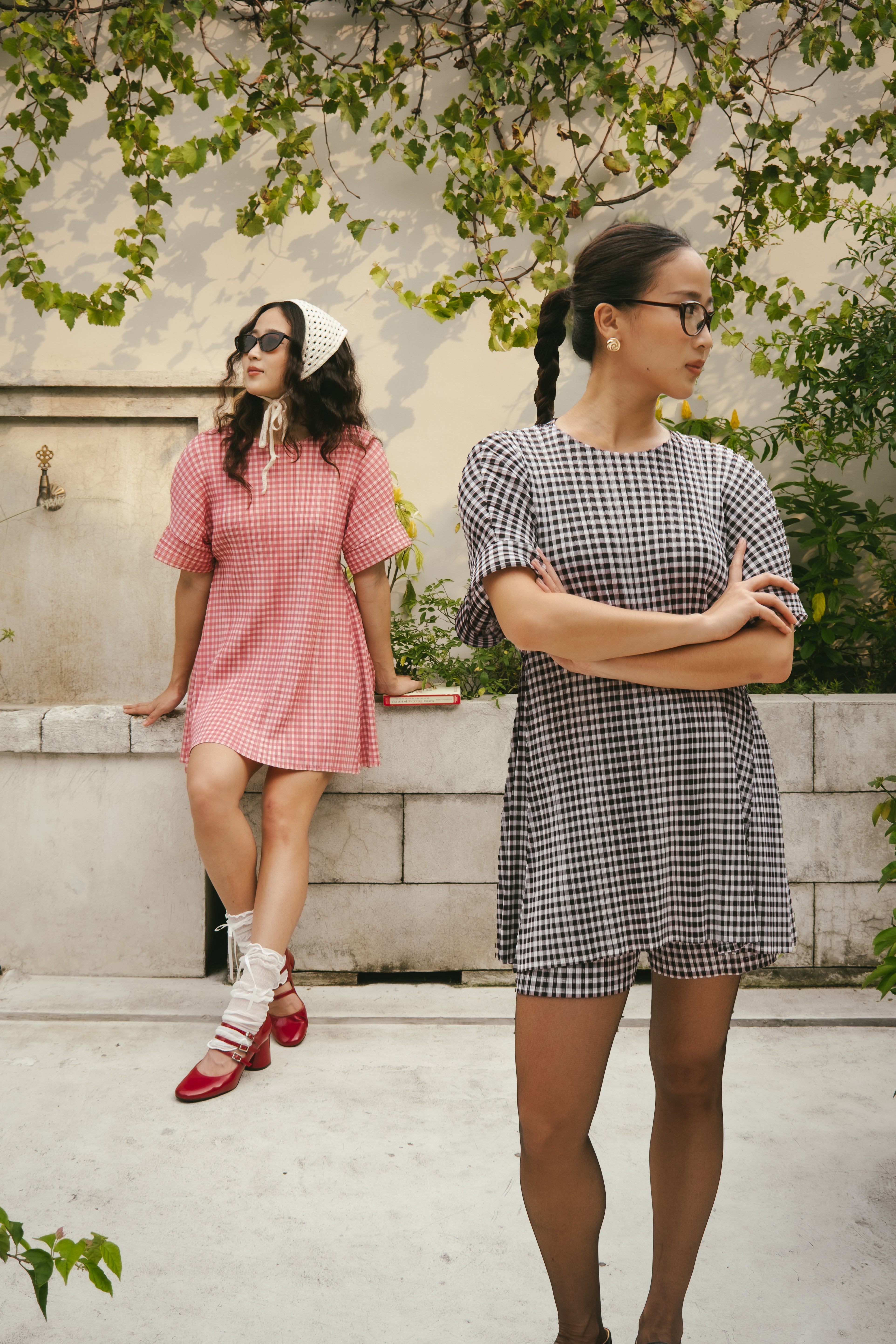 Anthea Gingham - Set