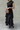 Ruffled Viscose Blend Midi Dress