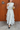 Ruffled Viscose Blend Midi Dress